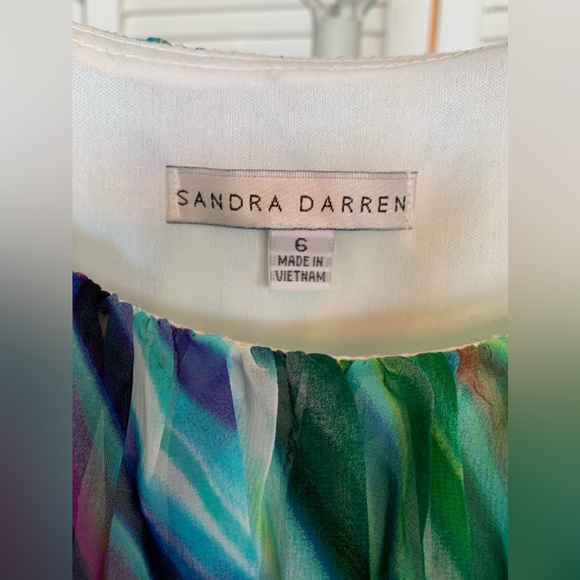 Sandra Darren Dress - Picture 4 of 4